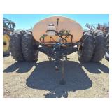 Middleman pull water tank 1000 gal. Pump and