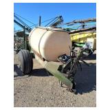 John Deere 550 pull type sprayer and boom