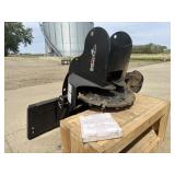 SkidPro QA224 Hydraulic Stump Grinder