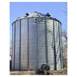 Sukup 15,000bu Bin w/dryer fan