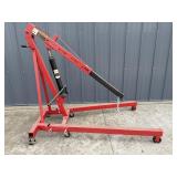 Larkin Engine cherry picker hoist foldable