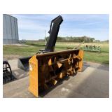 Lorenz 738 7ft Snow Blower