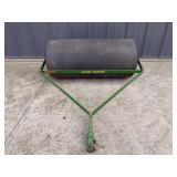 John Deere 3ft poly lawn roller