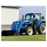 2021 New Holland PowerStar 75 w/710LU Loader