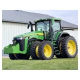 2021 John Deere 8R 230 MFWD Tractor