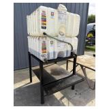 Oil Rack system w/30gal 15w40