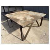 45x45 table 2ft tall