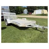 Aluma Utility Trailer