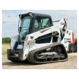 2020 Bobcat T595 Diesel Skid Loader