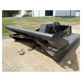 SkidPro 72in skid loader brush mower