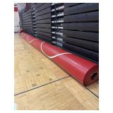 40x40 Wrestling Mat 2 pieces carts not included