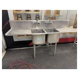 2 Bay Sink 79x24in