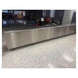 Serving Table 17ft 8.5in x 24in
