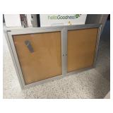 Bulletin Boards 60in, 72in x36in tall