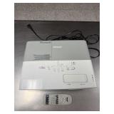 Epson Powerlite 83+ Projector with remote