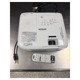 Epson Powerlite 119W Projector with Remote