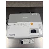 Epson Plwerlite 93 Projector with remote