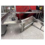 Stainless Corner Sink Table