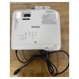 Epson Powerlite 119W Projector with Remote