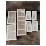 register and cold air vent covers