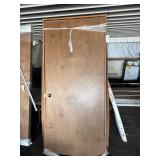 36x80 Hollow core LH swing door