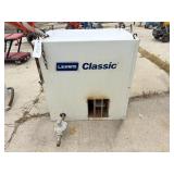 LB White 115,000BTU Natural gas heater