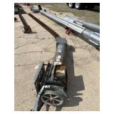 Neco 30ft bin unload auger 8in to 10in