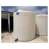 Ace Roto-Mold 2500 gallon flat bottom tank