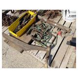 Hand sigh, U bolts, Trailer Jack
