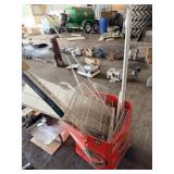 wire shelf parts