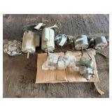 Electric motors and gas controls