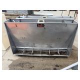 Smidley 5ft stainless hog feeder