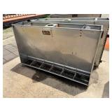 Smidley 5ft stainless hog feeder