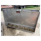 Smidley 5ft stainless hog feeder