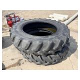2- 380/85R34 Tractor tires
