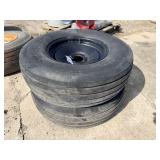 2- Michelin P235/75R15 tires and wheels