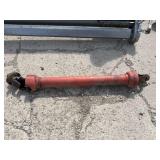 PTO shaft