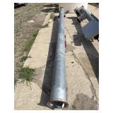 17ft x 8in auger (tube only)