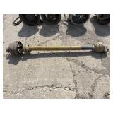 PTO shaft