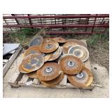 John Deere disc openers