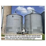 DAKON 9000BU Grain Bin (Disassembled)