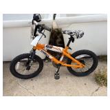 Hot wheels boys bike