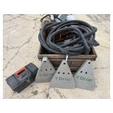 60ft- 1 1/4in hose and Y drop parts