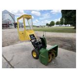 John Deere TRS 27 snow blower