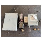Electrical service disconnects