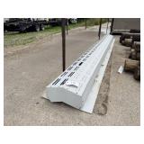 10ft building ridge vent