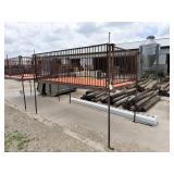 4x8 raised tender foot pig pen