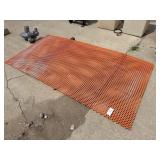 4x8 sheet Tender foot panel