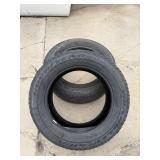 2- Good Year LT265/60R20 tires