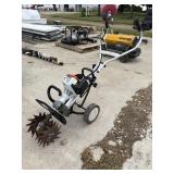 Stihl MM55 garden tiller